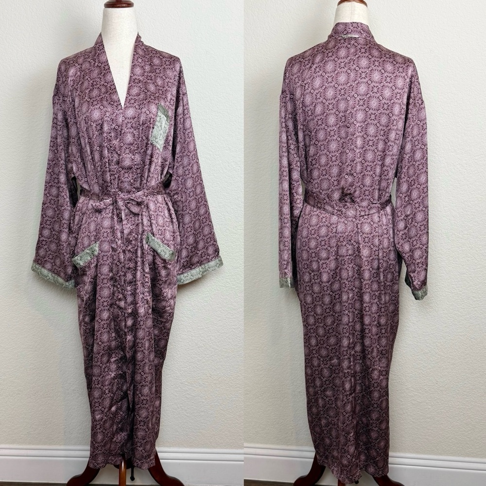 Free People Intimately Oasis House Robe Open-Front Relaxed Fit Raisin
Combo - Picture 5 of 12